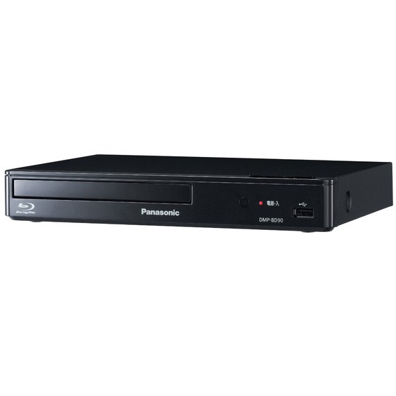 訳あり】Panasonic DMP-BD90 ブルーレイディスクプレーヤー リモコン