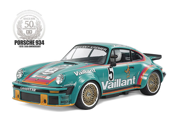 新品 タミヤ 1/10 ポルシェ 934 50周年記念 ボディ デカール H Lパーツ