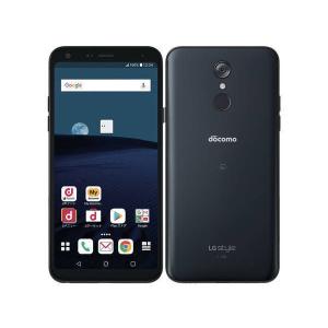 SIMフリー 本体 LG Style L-03K 64 GB 100F ブラック LGエレクトロニクス L-03K LG style Black SIMフリー ドコモ 中古