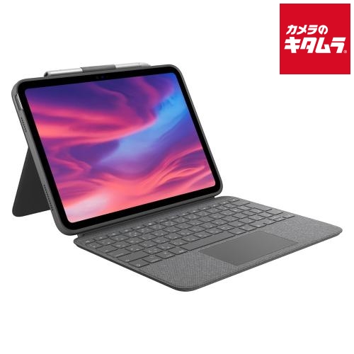 Logicool COMBO TOUCH iPad 第10世代用 キーボード ik1059gra YU0081