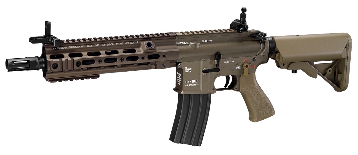東京マルイ 次世代電動ガン HK416 デルタカスタム 外装カスタム タン