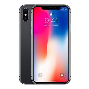 iPhone X 256GB スペースグレイ SIMフリー