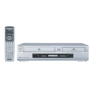 SONY スゴ録 RDR-VH80 VHS/ DVD/HDD リモコン付属品セット 分解フル