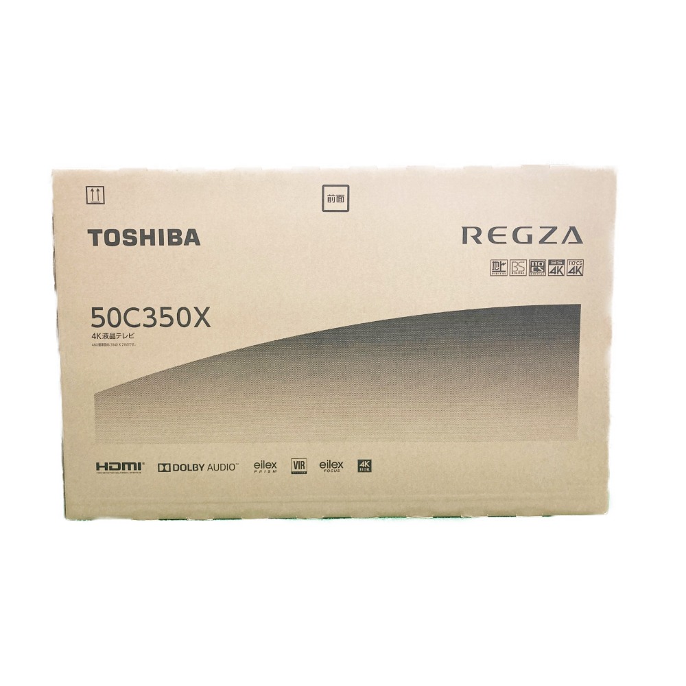 超美品 2023年製 50型 液晶テレビ 50C350X REGZA 4K 東芝｜Yahoo