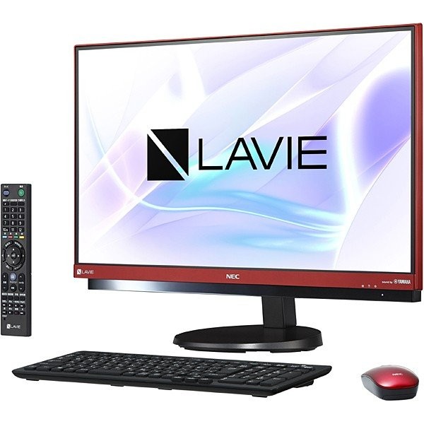 NEC LAVIE Desk All-in-one DA770/HAR PC-DA770HAR TV TV YAMAHA
