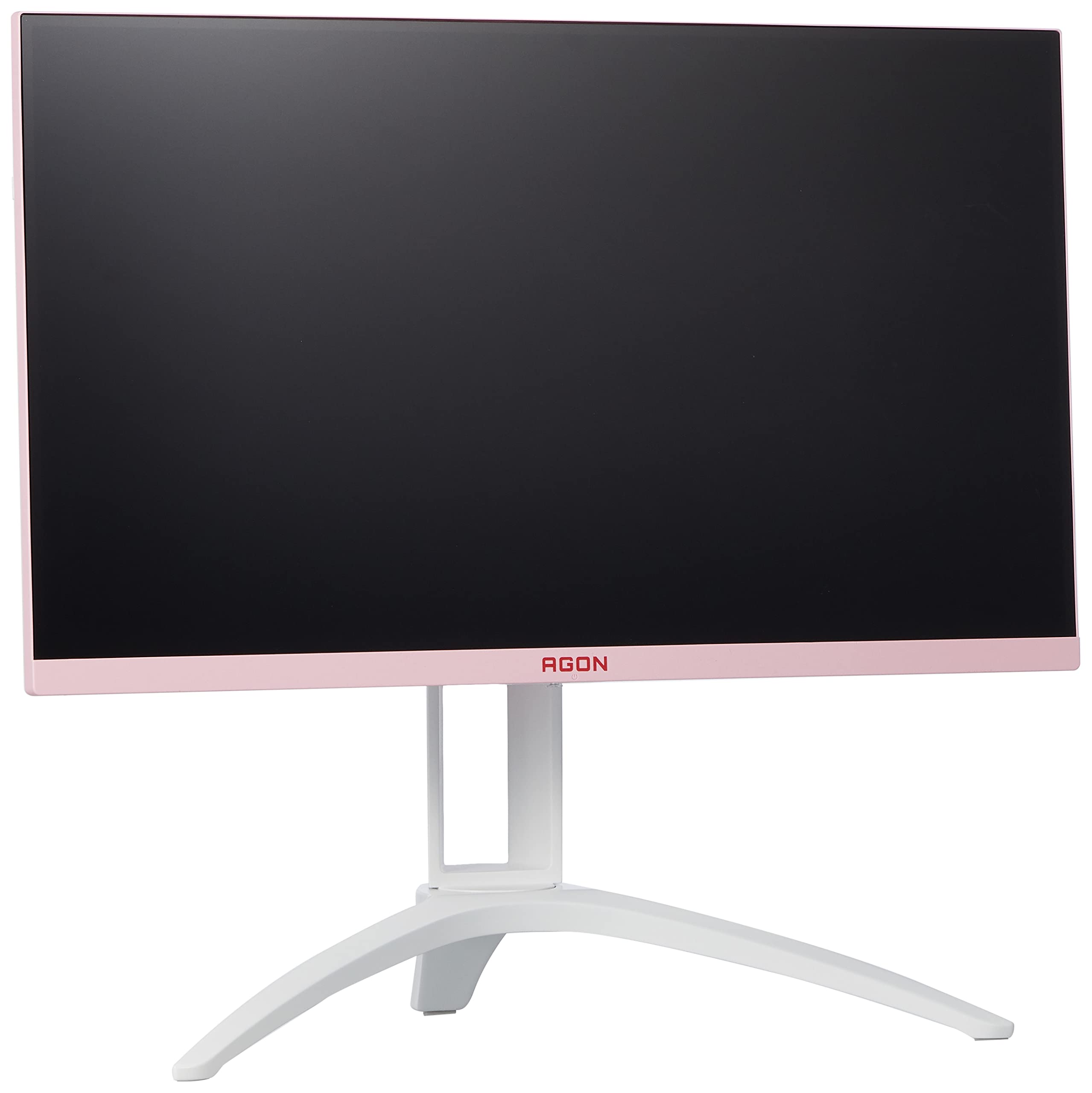 AOC AGON 27 144Hz ゲーミングモニター ピンクホワイト(他出品中 AOC AGON ゲーミングモニター ディスプレイ ピンク 27インチ 144Hz