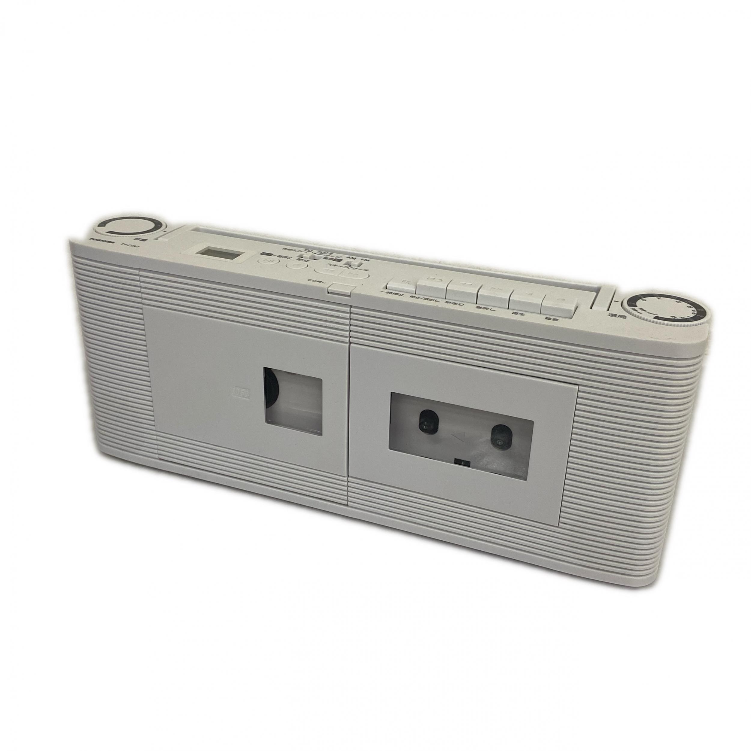 東芝 CDラジオカセットレコーダー TY-CDV1｜Yahoo!フリマ（旧PayPay