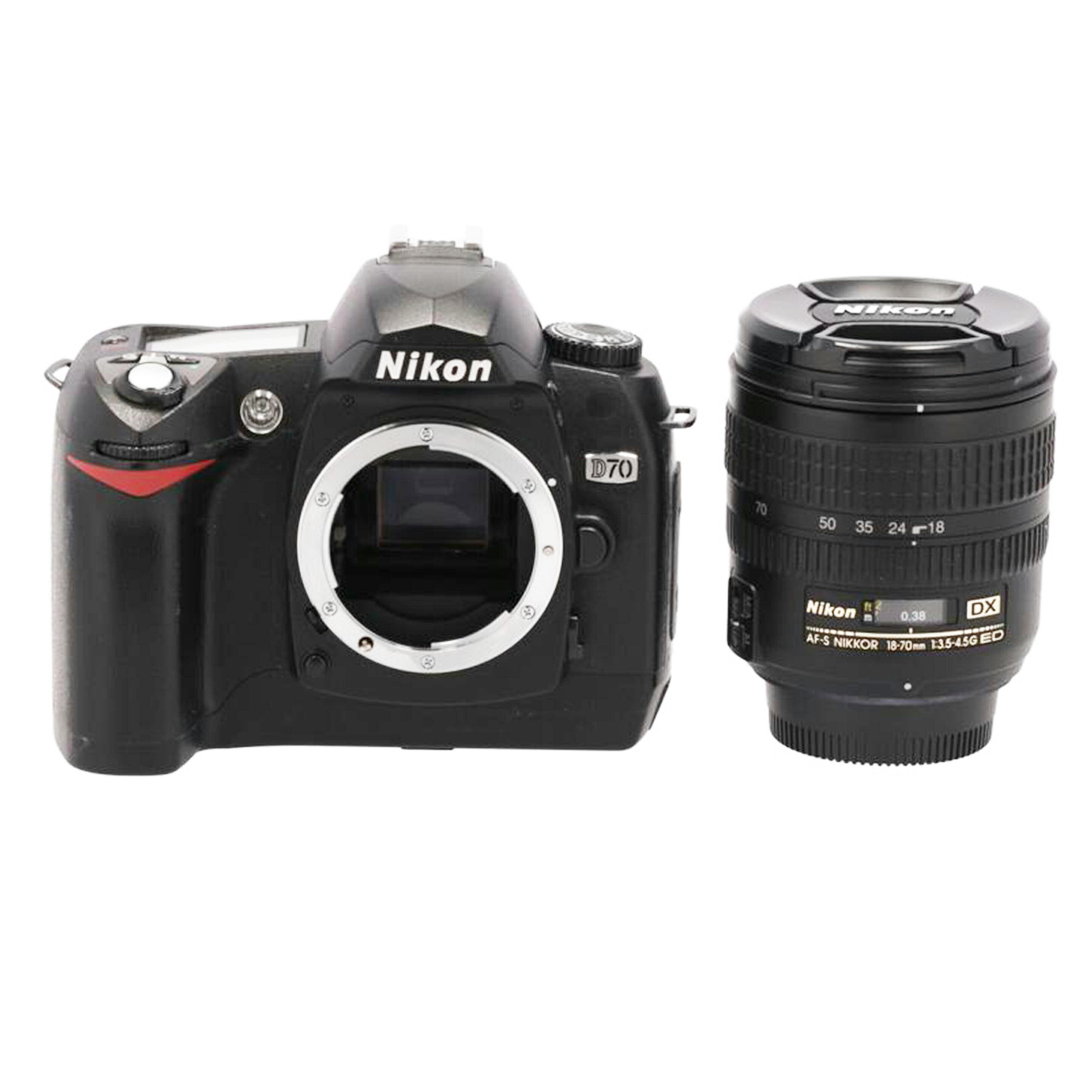 Nikon D70 レンズキット デジタル一眼レフカメラ 元箱・付属品完備