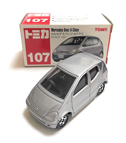 トミカ 107 メルセデスベンツ Aクラス SCALE 1/57 TOMY tomica｜Yahoo