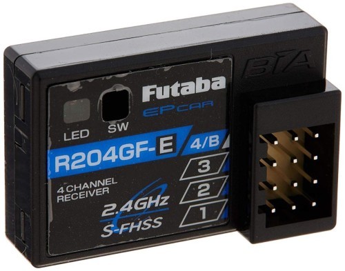 Yahoo!オークション - Futaba R204 GF-E 受信機 ②