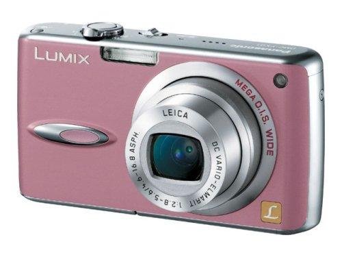 極美品 Panasonic LUMIX FX01 コンデジ 人気ピンク｜Yahoo!フリマ（旧