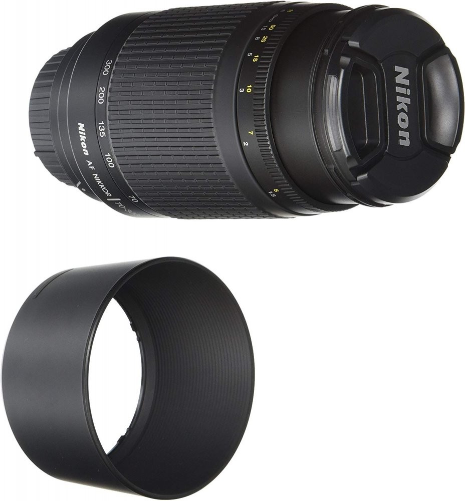 Yahoo!オークション- ニコン Ai AF Zoom Nikkor ED 70-300mm F4-5.6Dの