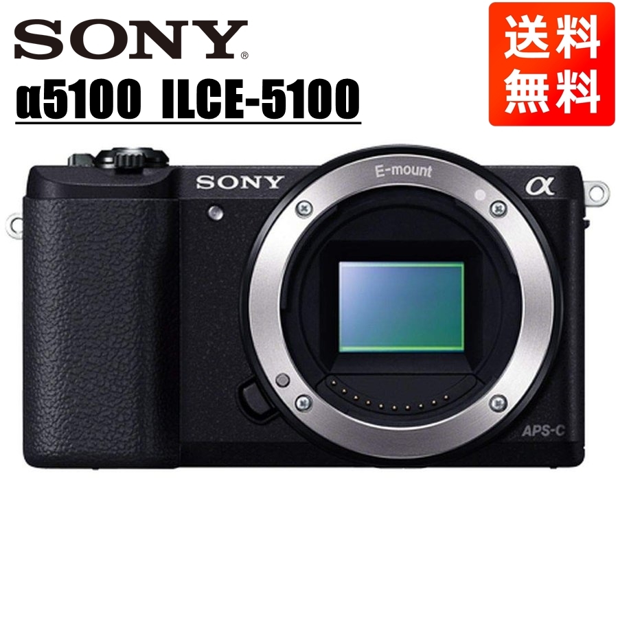 SONY ソニー α5100 ILCE-5100 ミラーレス一眼 ブラック SEL55210 望遠