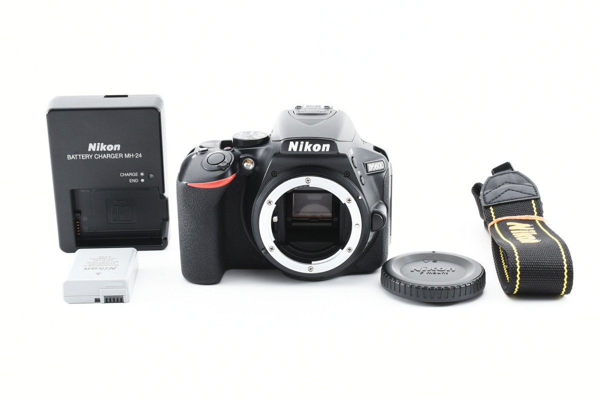 ✨極美品✨ニコン D5600ボディ❤約2416万画素DXセンサー！ ニコン D5600ボディ 約2416万画素DXセンサー｜Yahoo!フリマ（旧PayPay