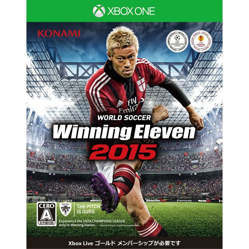 【XboxOne】ワールドサッカー ウイニングイレブン2015
