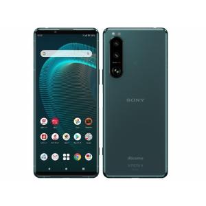 SONY Xperia 5 III ドコモ SO-53B 8GB/128GB ジャンク(カメラ ライトの