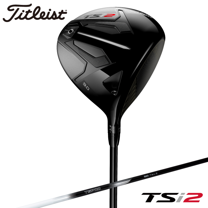 Yahoo!オークション- Titleist TSi3 ドライバー［TSP110 50］（S/9