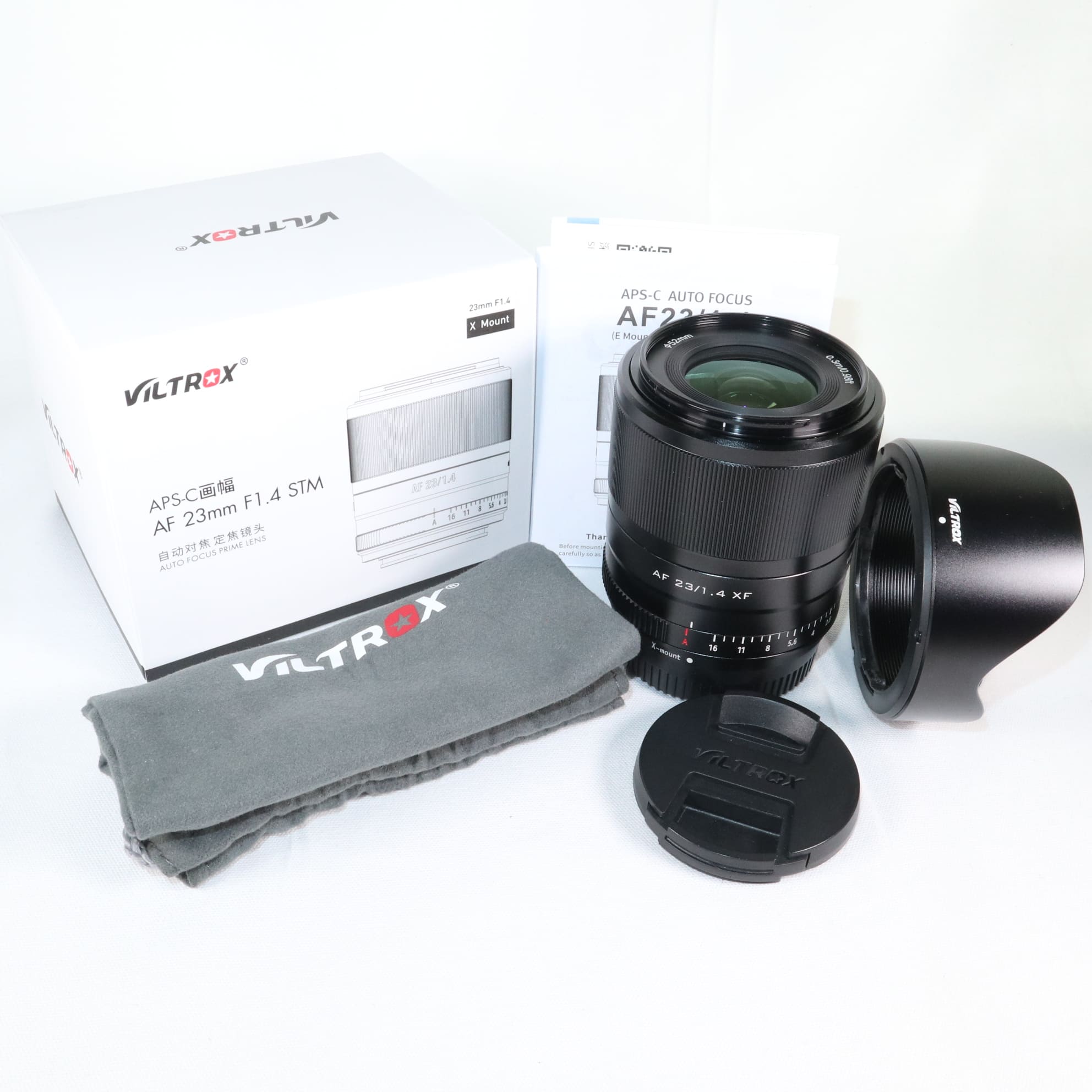 Yahoo!オークション - 【限定カラー】 美品 viltrox AF 23mm f1.4 Xマ