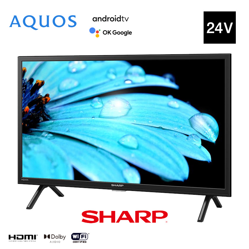 【2024年製】SHARP24型液晶テレビ　2T-C24EF1 純正リモコン付 2024年製】SHARP24型液晶テレビ 2T-C24EF1 純正リモコン付｜Yahoo