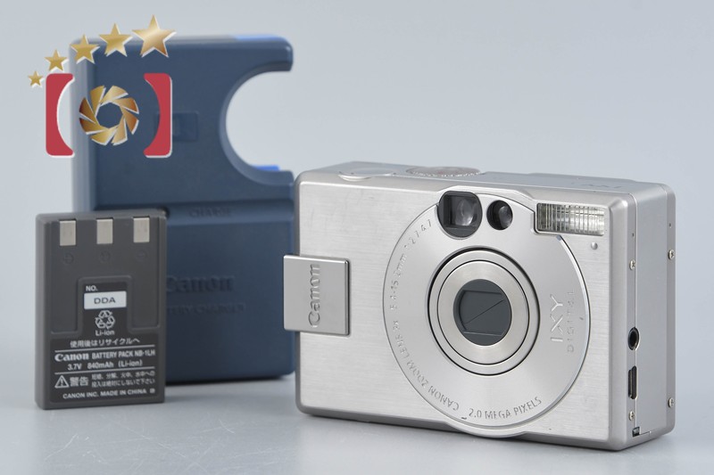 CANON IXY DIGITAL 300a PC1026 バッテリー2個＋アダプター＋CF｜Yahoo