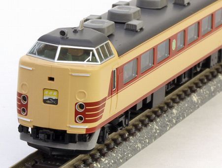 TOMIX 92844 JR 183・485系特急電車(北近畿)セット 全車室内灯付き