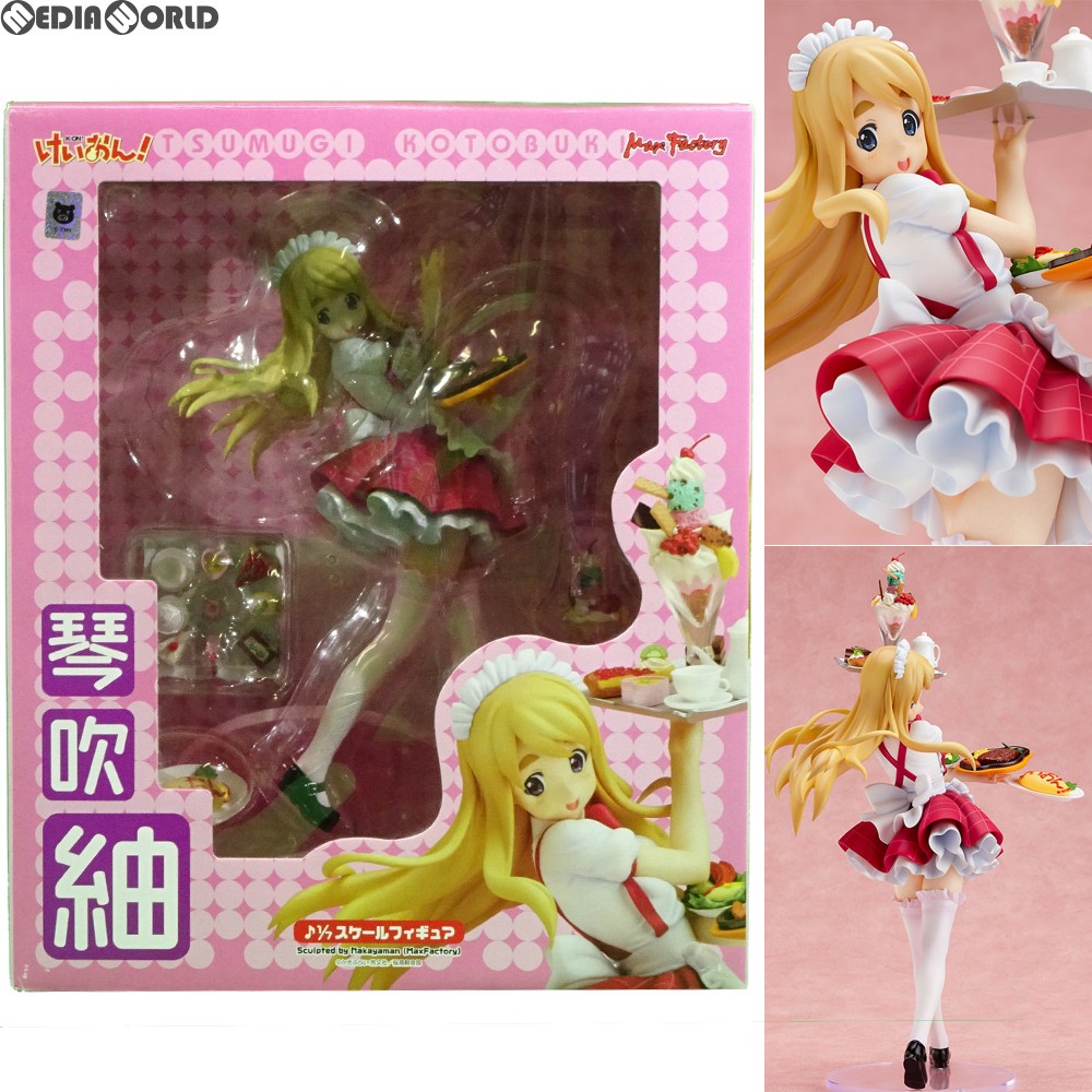 けいおん 琴吹紬 （1/7スケール PVC製 塗装済み完成品