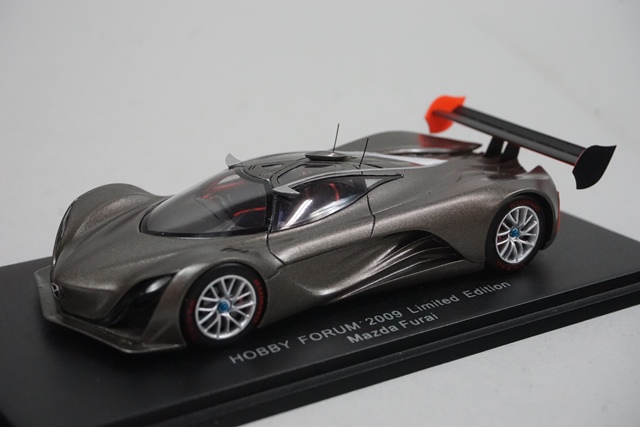 Yahoo!オークション - Spark 1/43 Mazda Furai/マツダフーライHOBBY FO