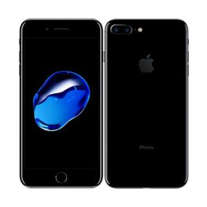 iPhone7 plus SIMフリー 128GB ジェットブラック Apple 初期化済