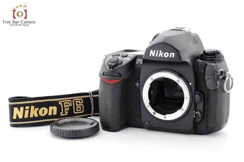 Yahoo!オークション - 【美品】Nikon ニコン F6 フィルム一眼レフカメ