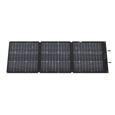 EcoFlow(エコフロー) 160W 両面ソーラーパネル Gen2 変換効率25