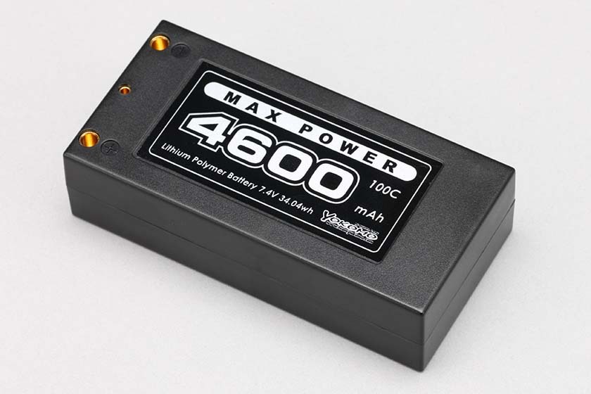 Yokomo MAX Power4600リポバッテリー ヨコモ MAX POWER ショートリポバッテリー 4600 100C yokomo