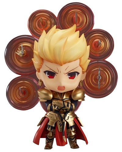 ねんどろいど Fate/stay night 英雄王ギルガメッシュ 乖離剣エア 宝具