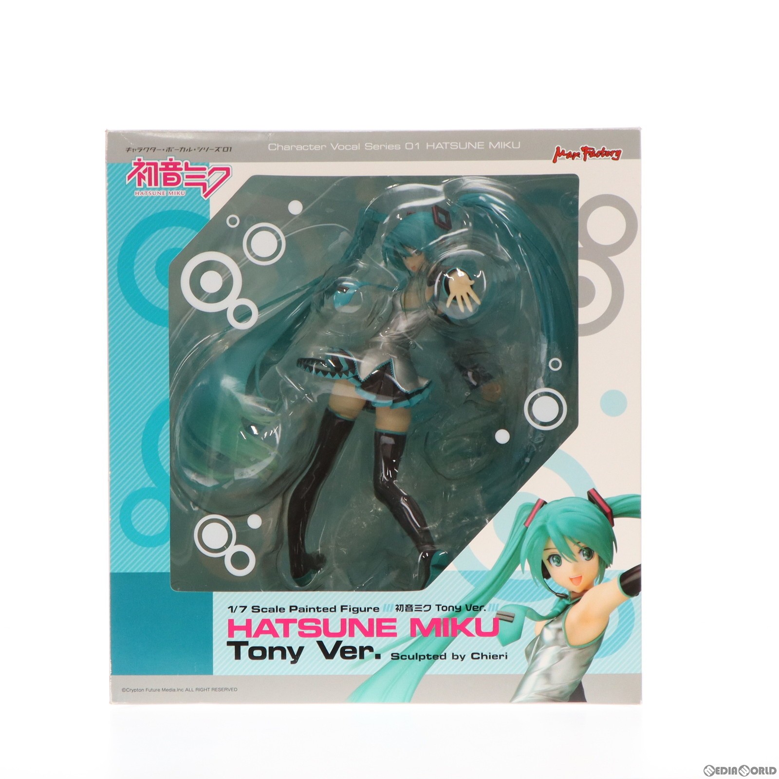 未開封］マックスファクトリー 初音ミク Tony Ver 1/7スケール