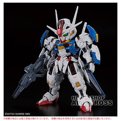 MGSD XVX-016 ガンダムエアリアル 新品未組立 ガンプラ｜Yahoo!フリマ