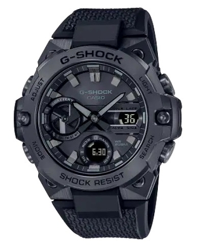 極美品】CASIO G-SHOCK GST-B400 Bluetooth搭載 タフソーラー G-STEEL