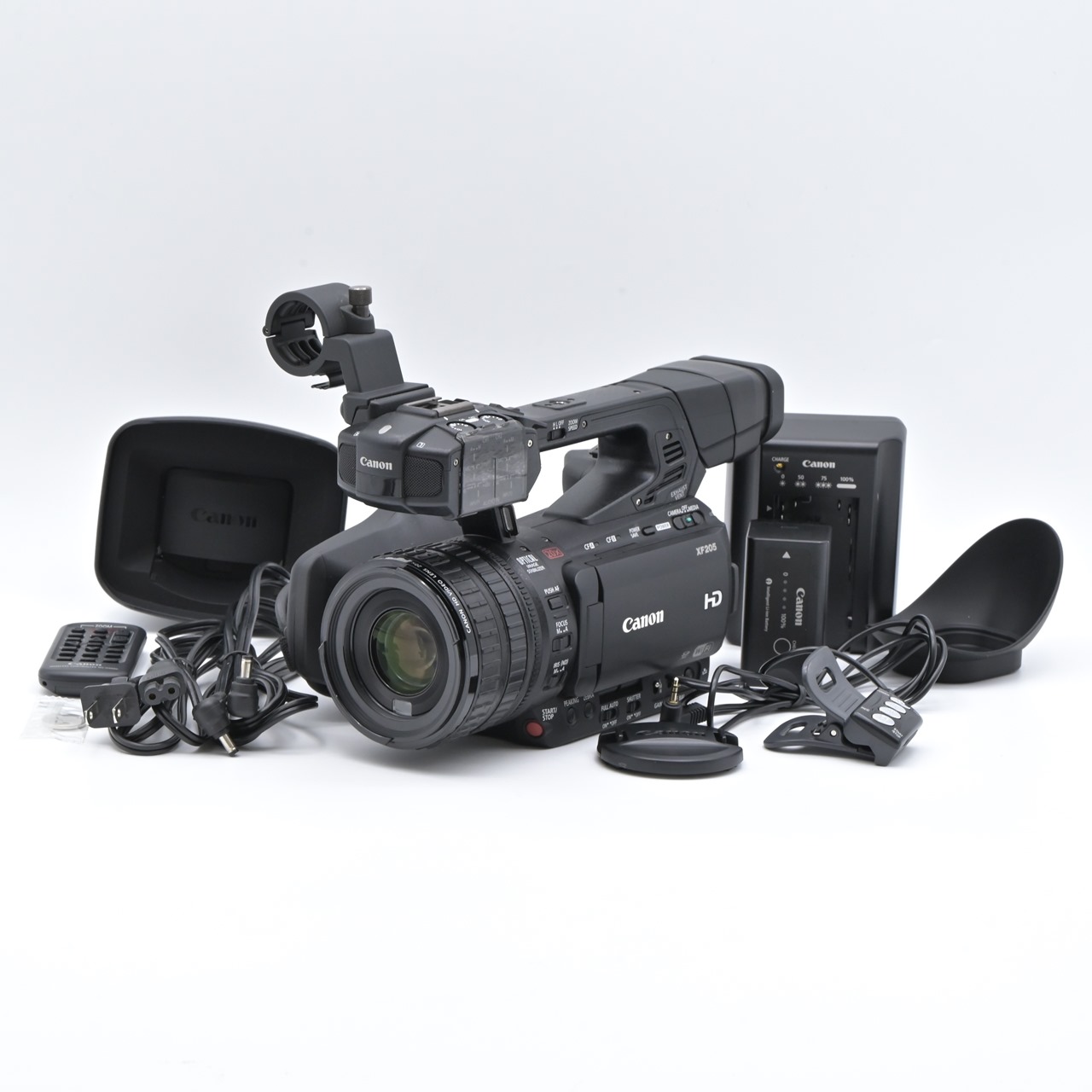 Canon 業務用 フルHD ビデオカメラ XF205 中古 おまけつき 0722｜Yahoo