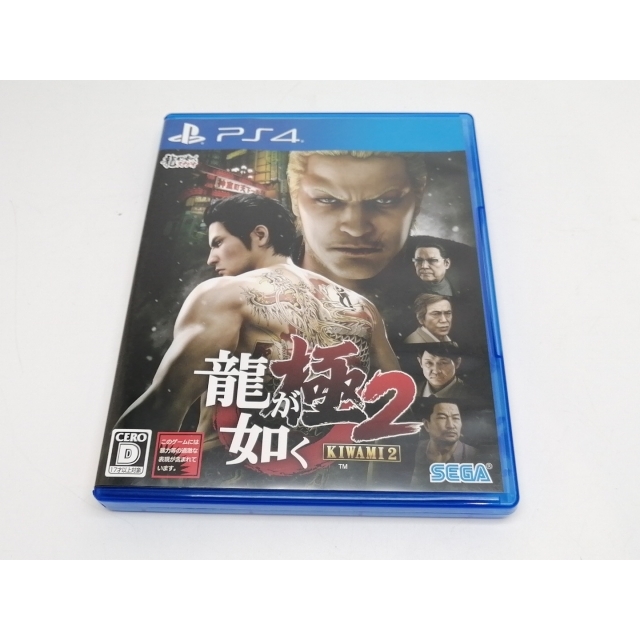 PS4 ソフト 6本セット 龍が如く極 極2 BIOHAZARD6 ゴーストオブツシマ