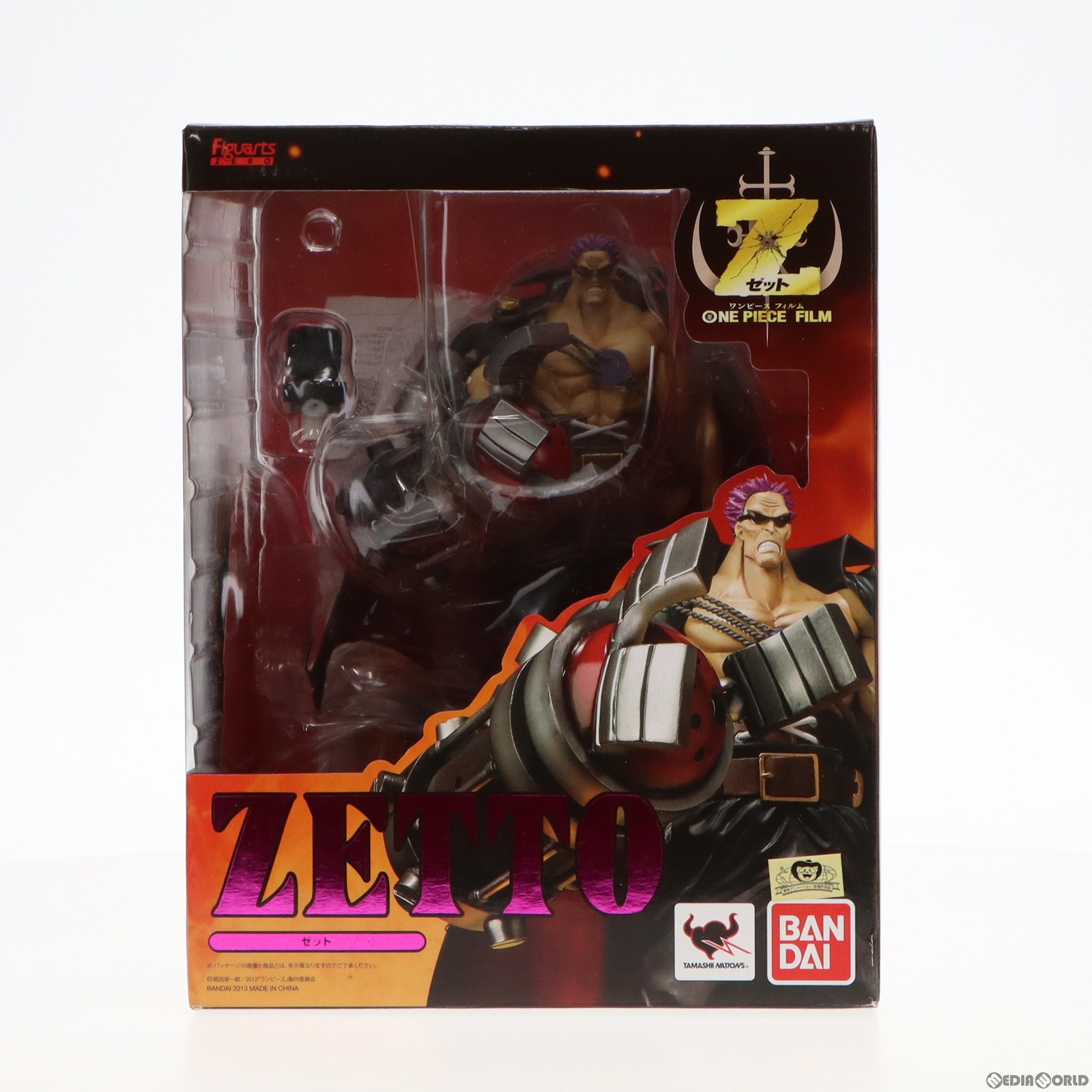 フィギュアーツZERO ワンピース ゼット ルフィ FILM Z 決戦服｜Yahoo