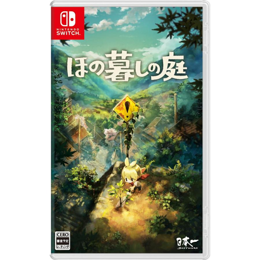 新品未開封 Switch ほの暮しの庭 通常版 スイッチ 新品未開封 ほの暮らしの庭 スイッチ Switch ソフト 通常版 Nintendo