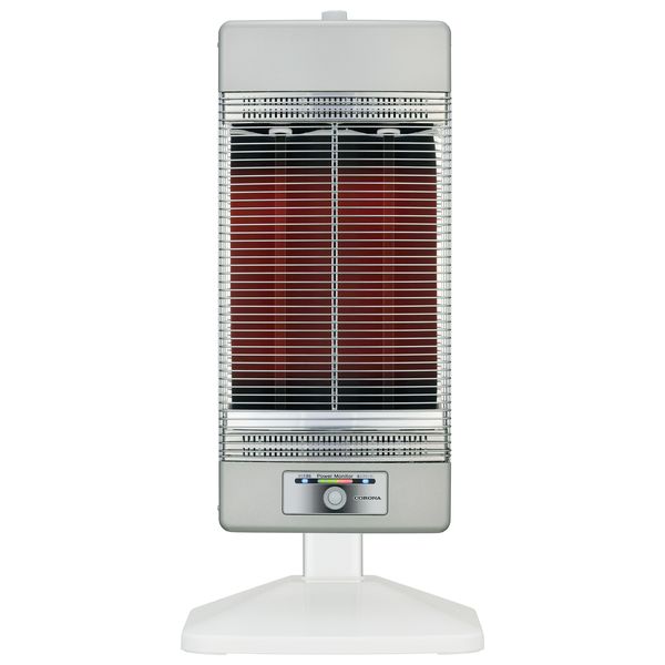 【極美品/取扱説明書付】CORONA 遠赤外線電気ストーブ　AH-128R 極美品】CORONA コロナ 遠赤外線電気ストーブ AH-128R コロナ 縦型 首