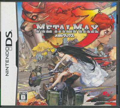 メタルマックス3 ニンテンドーDS METALMAX3｜Yahoo!フリマ（旧PayPay