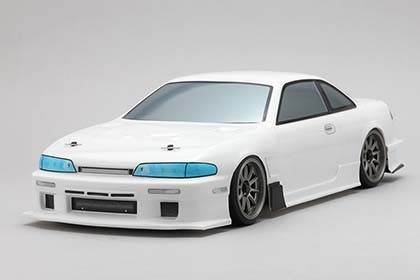 Yahoo!オークション - ヨコモ S14シルビア前期 改 1/10ラジコンボディ