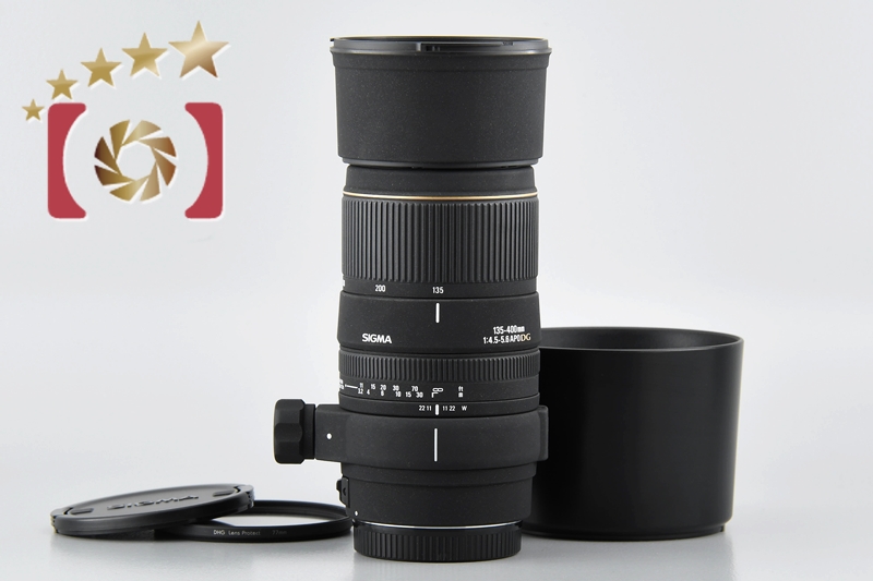 SIGMA APO 135-400mm F4 5-5 6 DG キャノンEFマウント｜Yahoo!フリマ