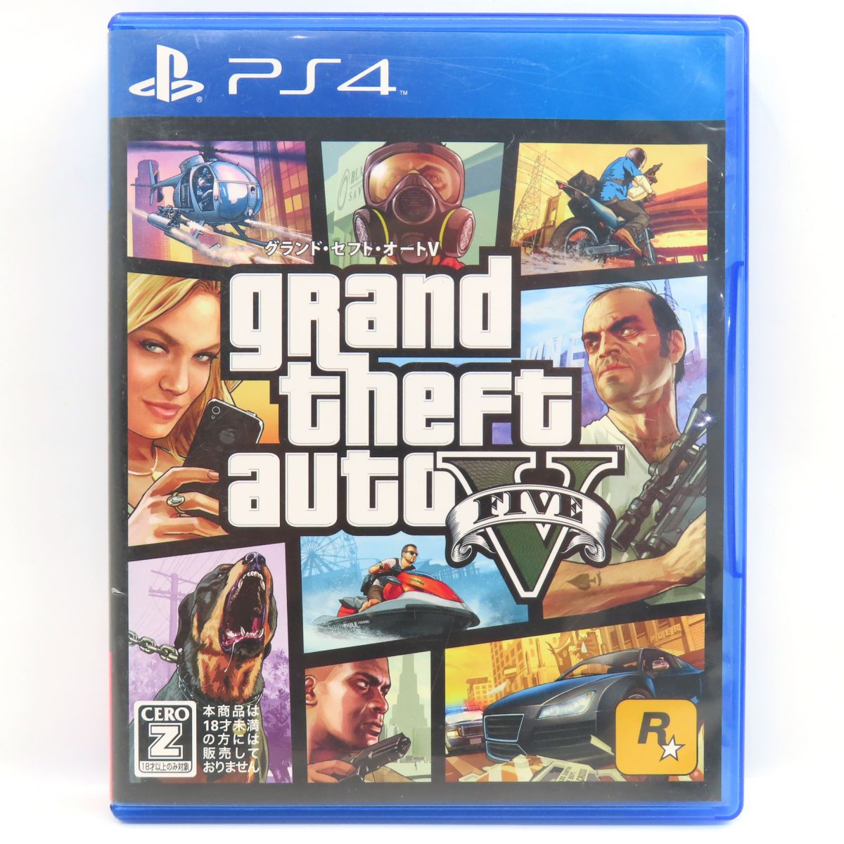 PS4 グランド・セフト・オートV Grand Theft Auto V GTA5 ディスクのみ
