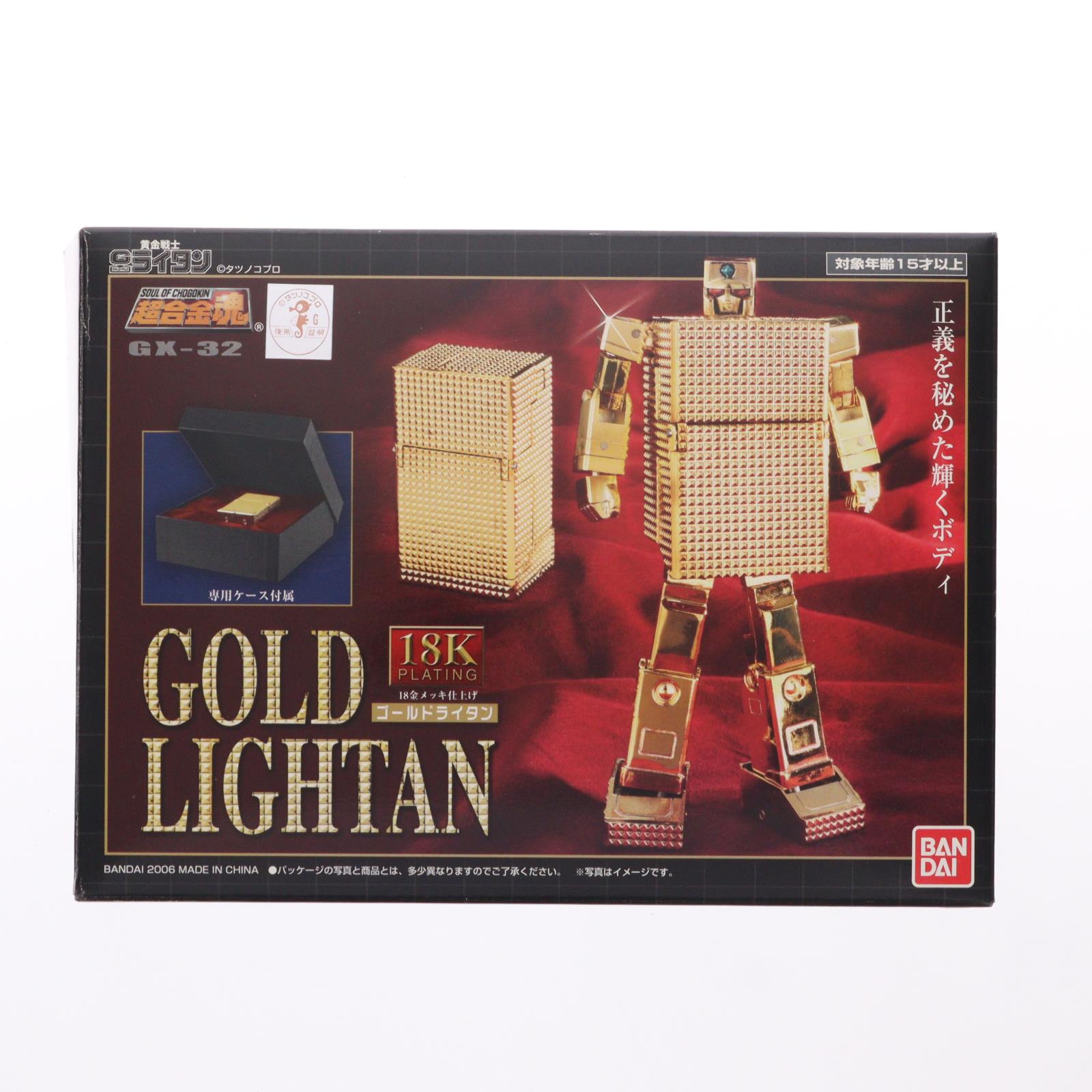 超合金魂 GX-32 黄金戦士ゴールドライタン ゴールドライタン｜Yahoo