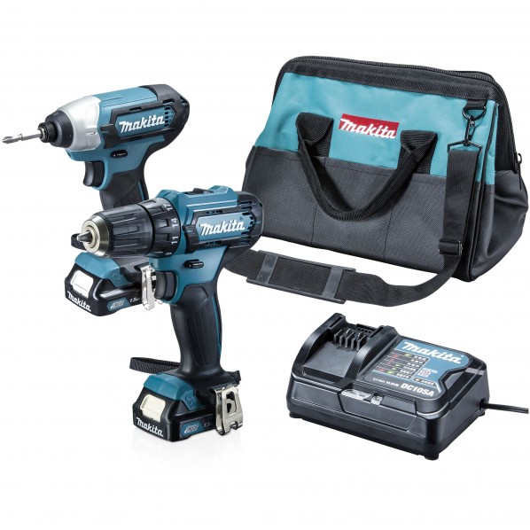 マキタ makita CK1009 10 8v コンボキット 使用1 2回のみ インパクト 