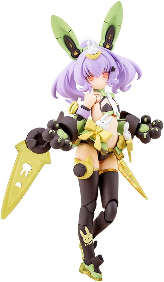 未使用品】hyena アレンジフェイスパーツ 27 プニ モフ トゥ メガミ