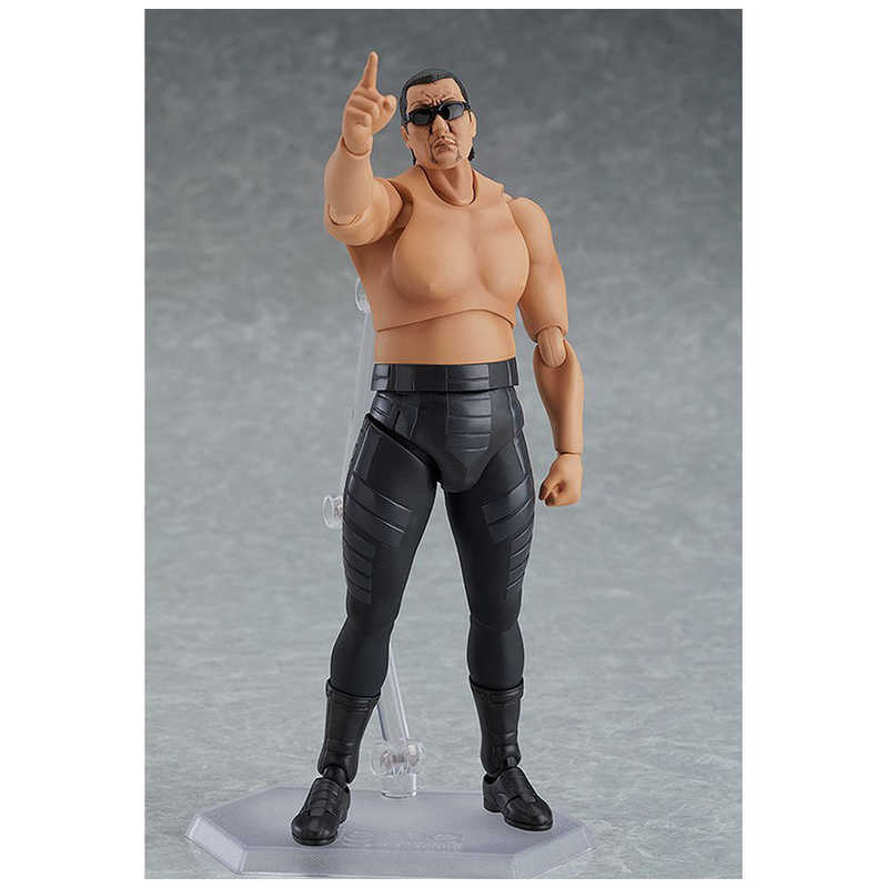 figma 蝶野正洋 新日本プロレス フィギュア 武藤敬司 アリストトリスト