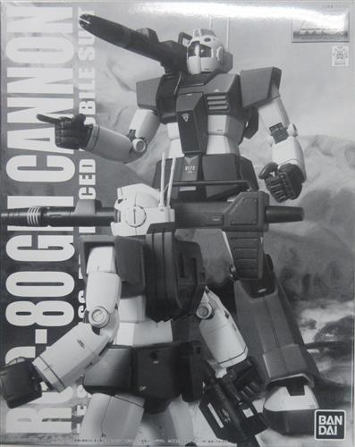機動戦士ガンダムmsv ガンプラ mg ジムキャノン　新品　未組立　内袋未開封 未組立 MG ジムキャノン RGC-80 機動戦士ガンダム MSV ジム・キャノン