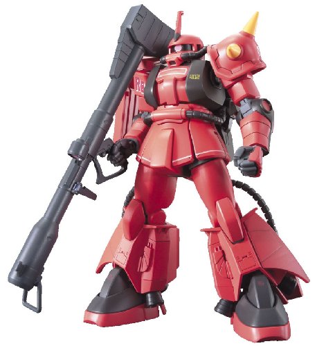 HGUC 1/144 高機動型 ザクⅡ ジョニーライデン バックパック ガンプラ